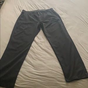 Men’s  Black Under Armour Showdown  pants